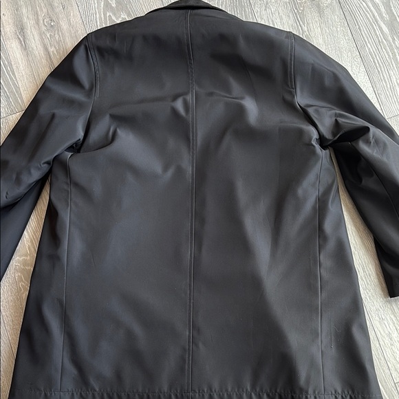 Baumbler Designer Black Lined Rain Jacket - Picture 14 of 17
